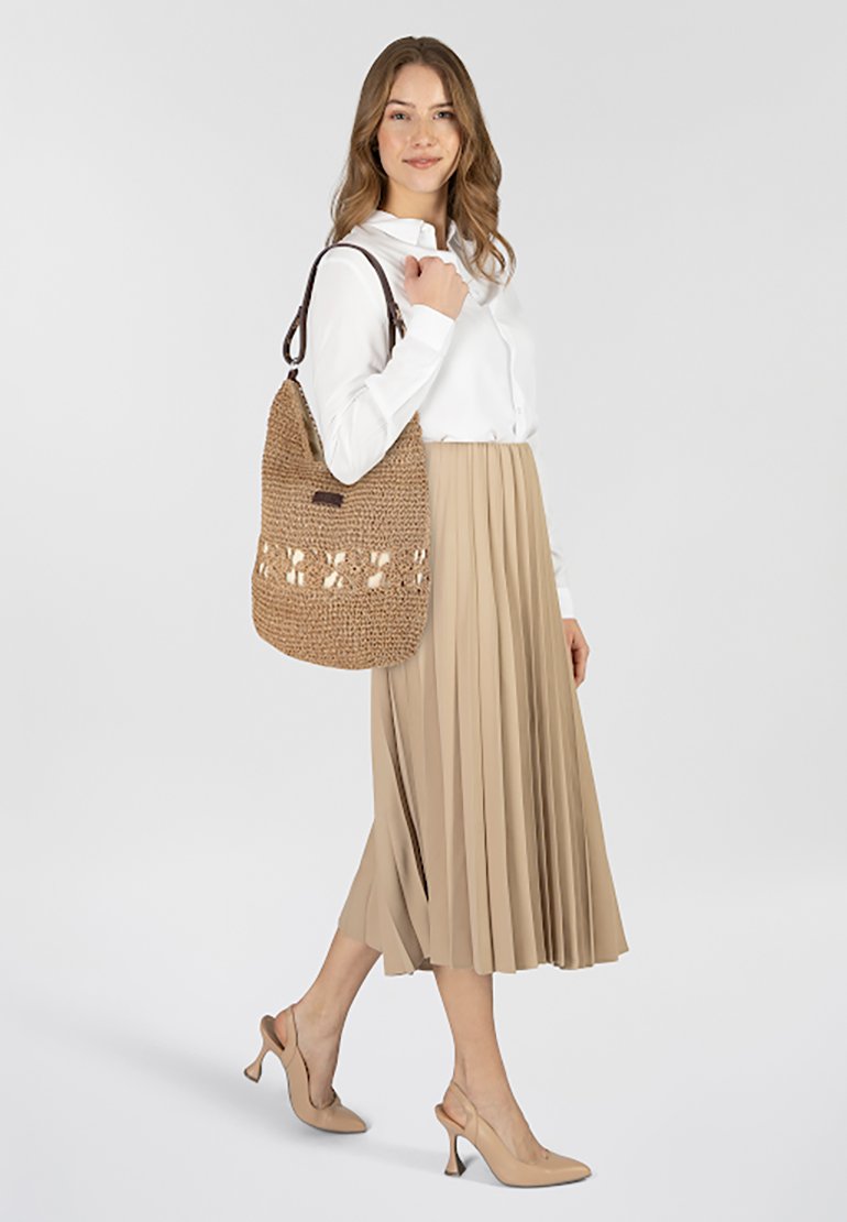 

Сумка-тоут IBIZA SHOPPER Roeckl, коричневый