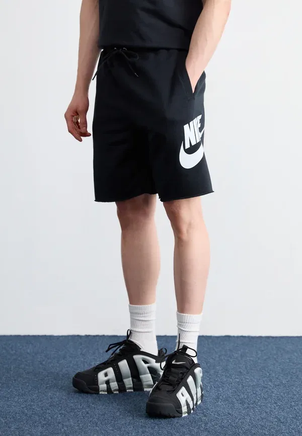 Шорты спортивные Nike Sportswear M nk club alumni ft short tracksuit bottoms, черный
