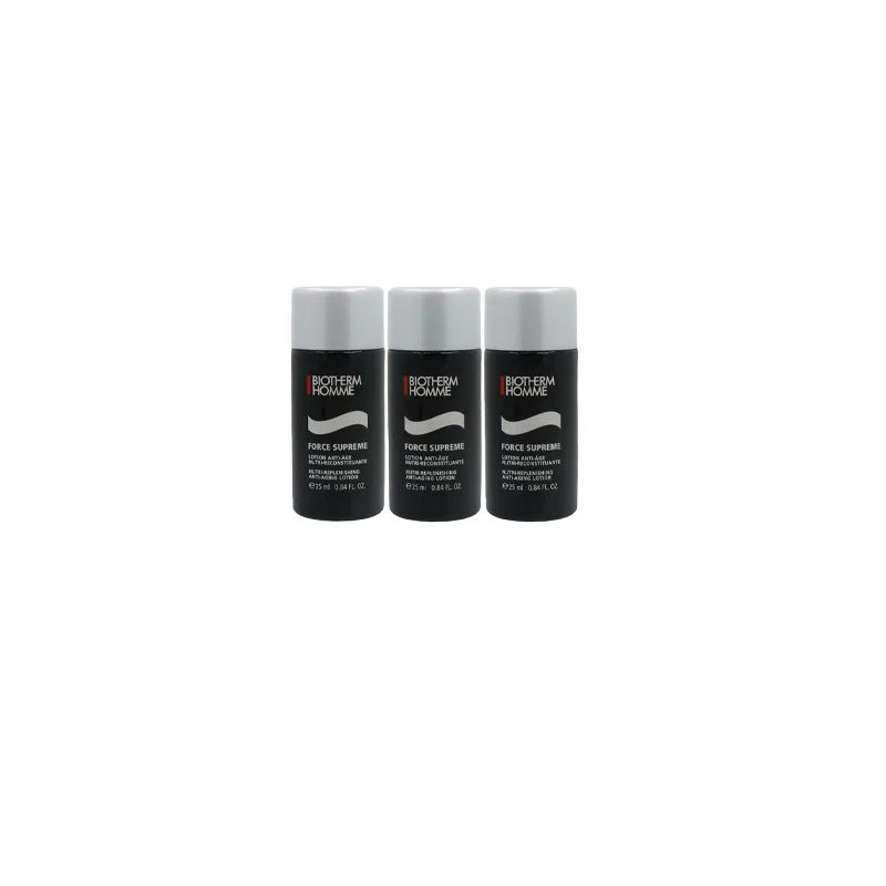 Мужской набор пробников лосьона для лица с эффектом лифтинга 30 мл*3 BIOTHERM, Blue Diamond — фото 3