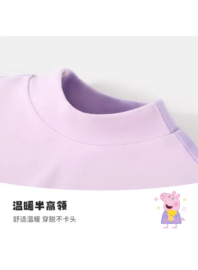 Футболка с длинным рукавом Peppa Pig, фиолетовый — фото 4