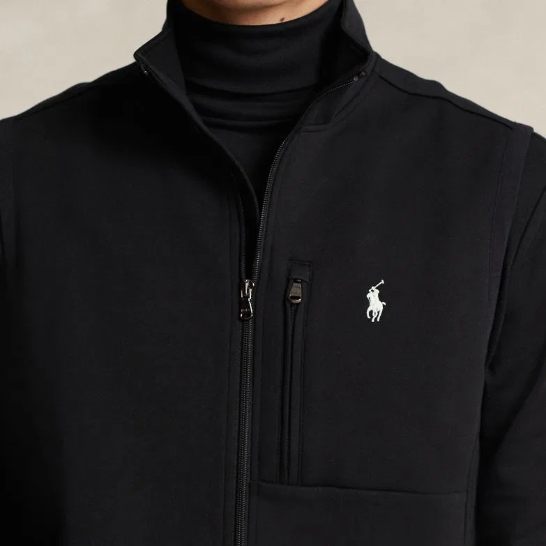 Мужской жилет Polo Ralph Lauren, Polo Black — фото 4