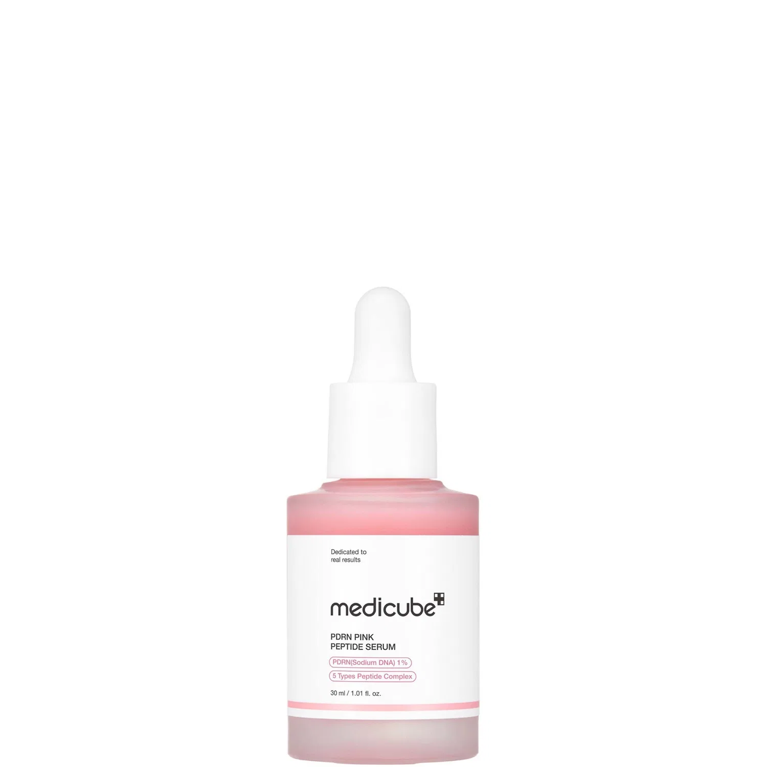 Сыворотка для лица с пептидами PDRN Pink Peptide Serum 30 мл Medicube