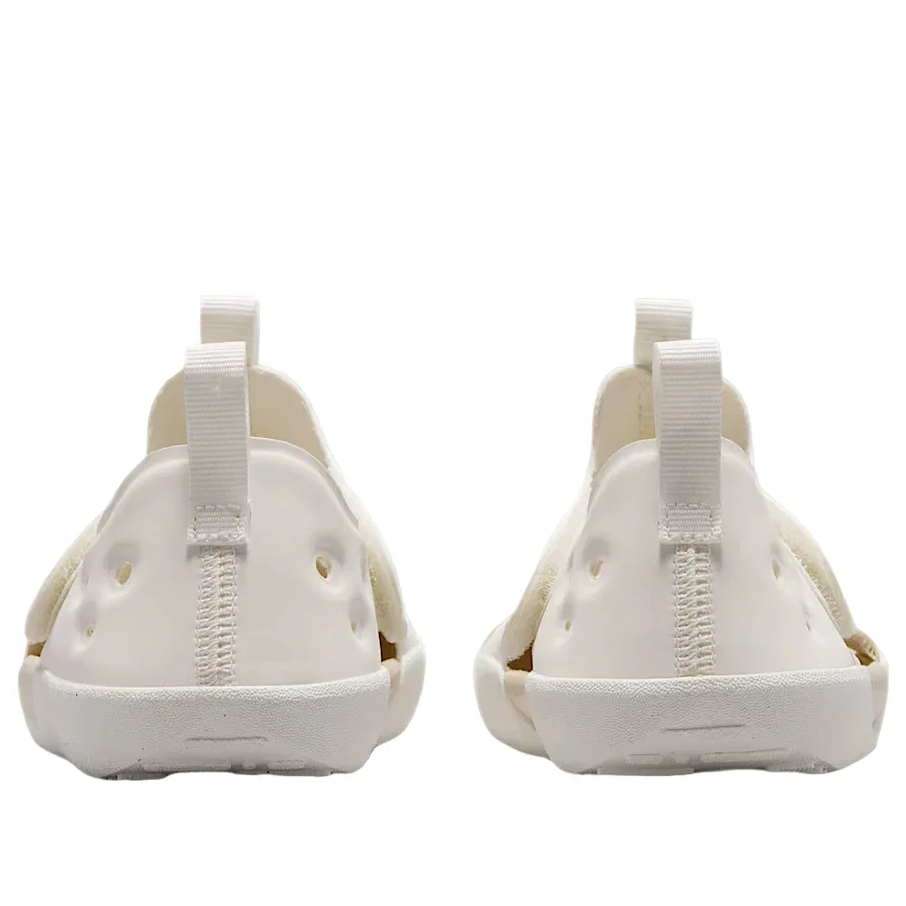 Детские сандалии с текстильным верхом Sunray Protect 4 'White' Nike, белый — фото 4