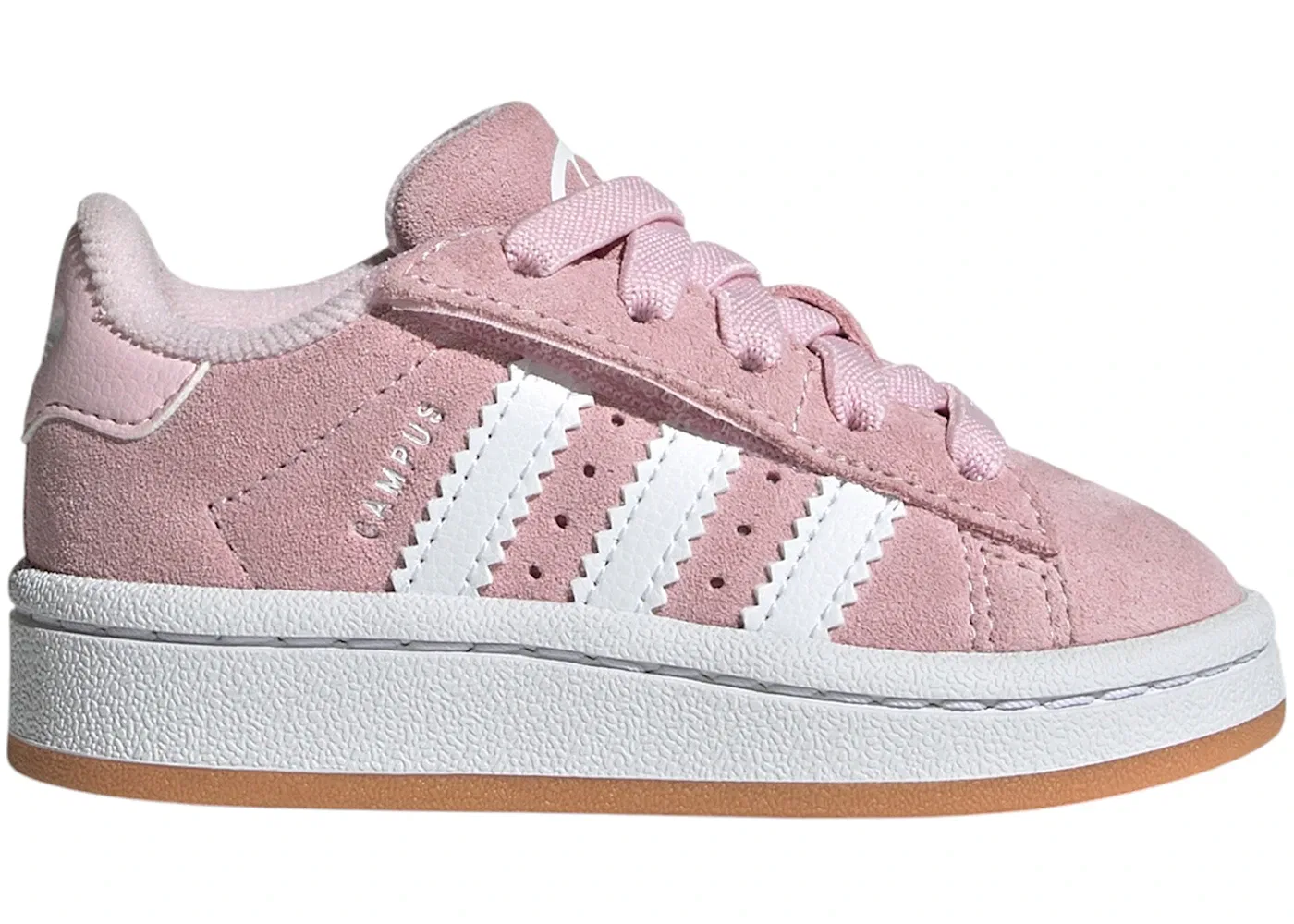 Детские кроссовки Lifestyle Adidas Campus 00s Comfort Closure, Clear Pink Cloud White Gum