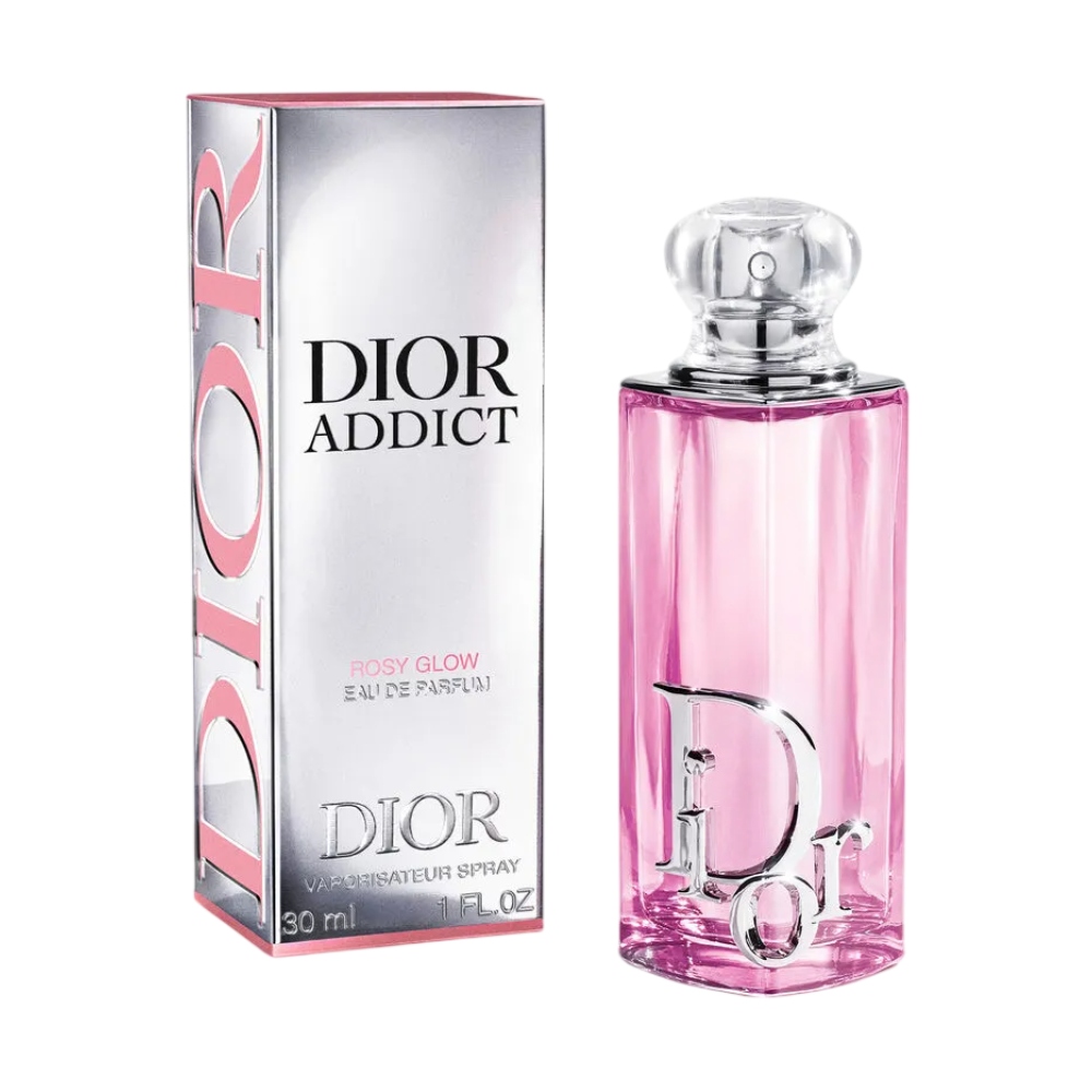 Парфюмерная вода Dior Addict Rosy Glow для женщин, цветочный фруктовый аромат, Франция — фото 2