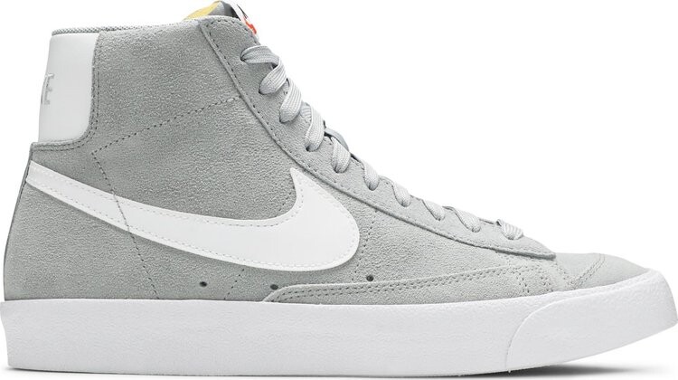 

Кроссовки Nike Blazer Mid '77 Suede 'Light Smoke Grey', серый