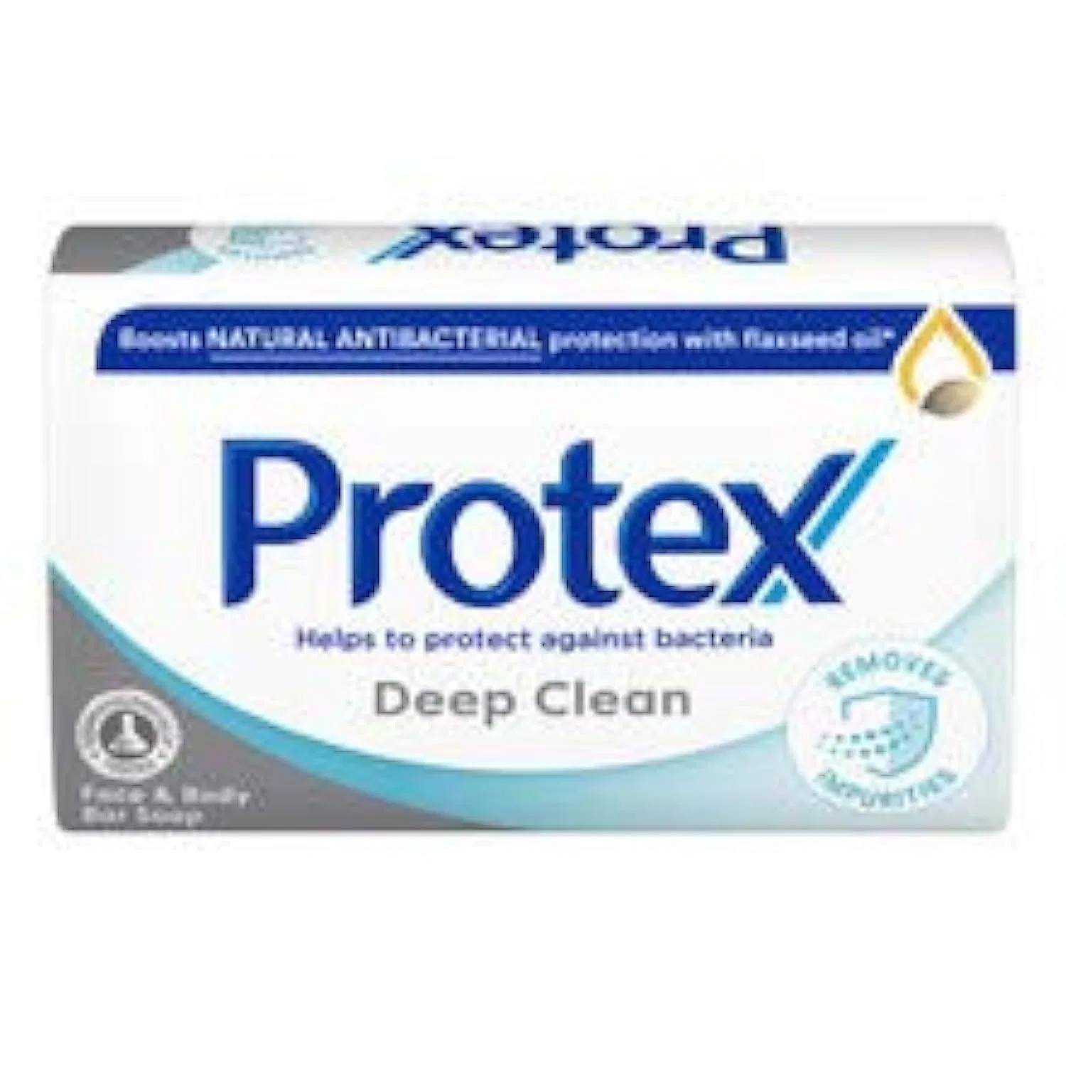 Антибактериальное твердое мыло Protex Deep Clean 90g