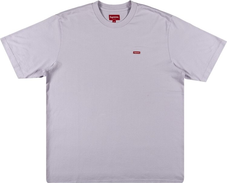 

Футболка Supreme Small Box Tee 'Lavender', фиолетовый