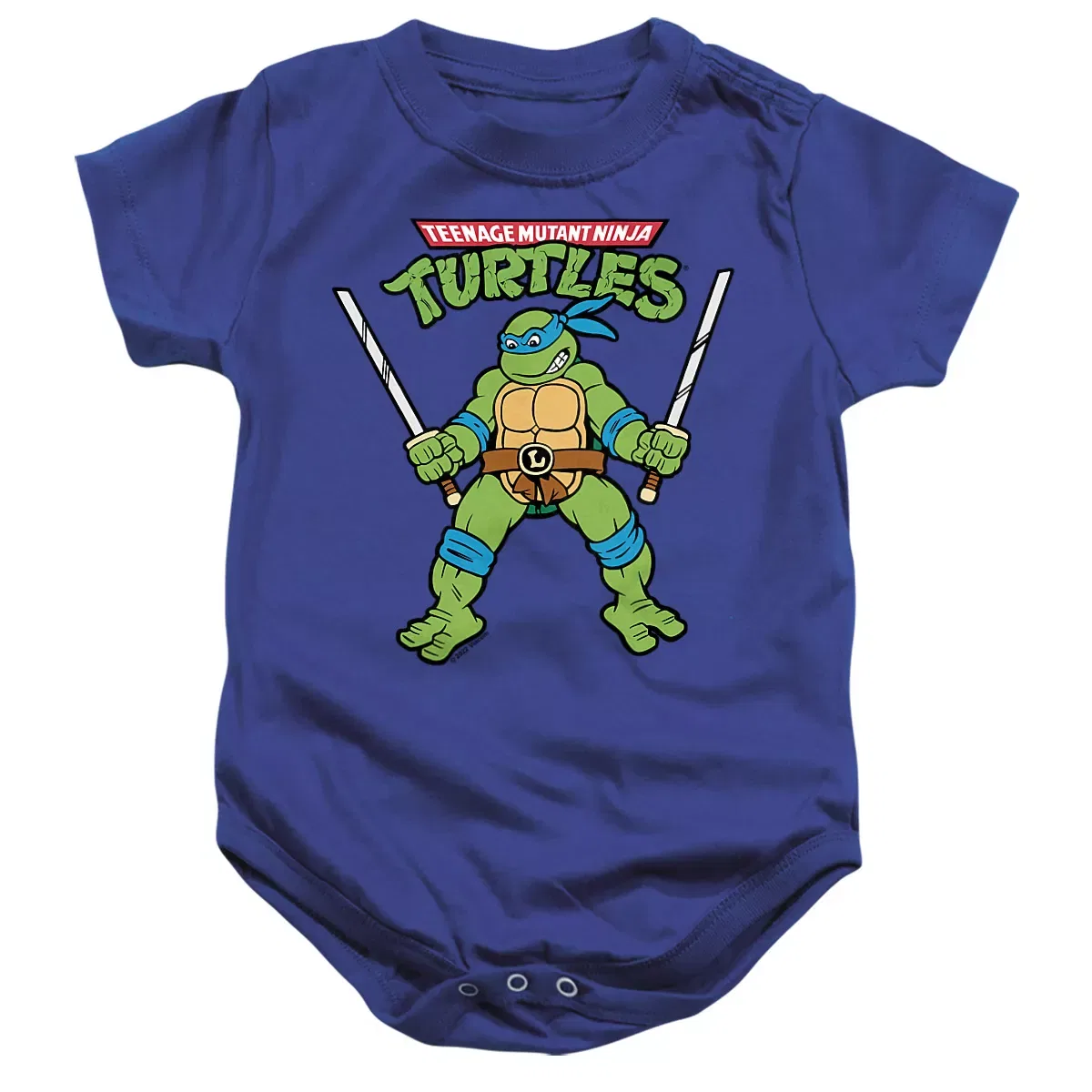 Детское боди с коротким рукавом Teenage Mutant Ninja Turtles, Royal Blue
