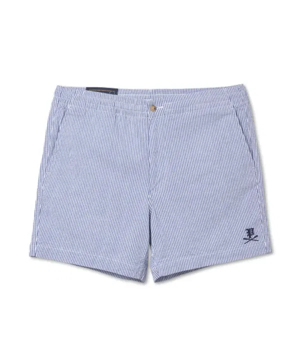 Шорты Prepster Seersucker, Polo Ralph Lauren, синий