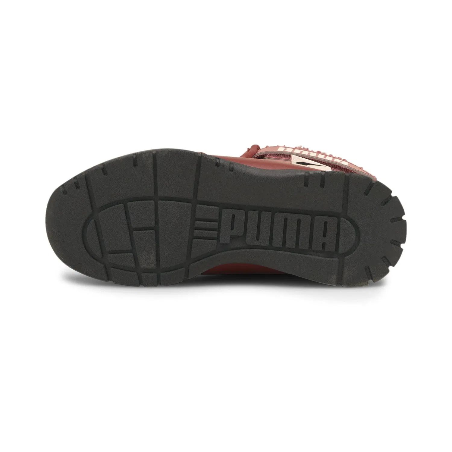 Детские ботинки зимние Nieve Boot Wtr Ac Inf Unisex PUMA, Black Mauvewood Lotus — фото 4