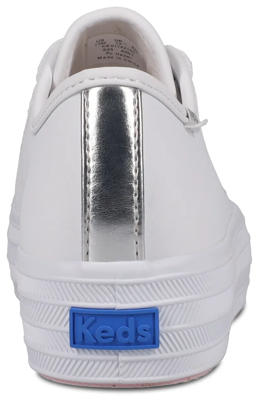 Кеды для девочек Triple Up Charms Keds, белый — фото 3