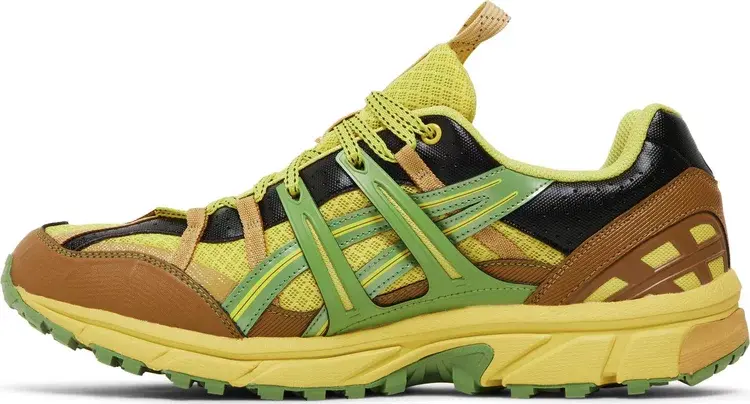 Кроссовки hs4-s gel sonoma 15-50 gtx 'green sheen epsom' Asics, желтый — фото 4