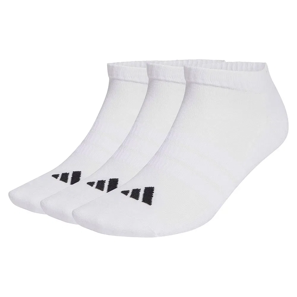 Носки низкие с амортизацией Adidas Cushioned Essentials 3 пары, белый