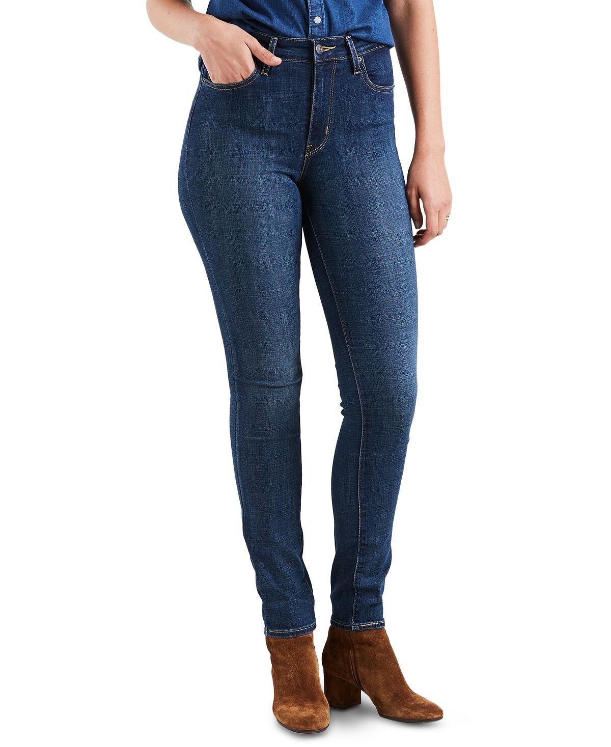 

Женские джинсы-скинни 721 с высокой посадкой Levi's, мульти
