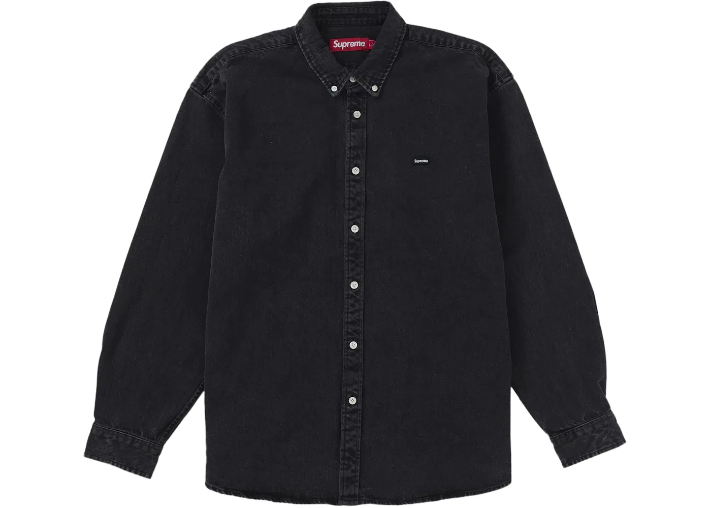 Мужская джинсовая рубашка Supreme Shirt (FW25), Black