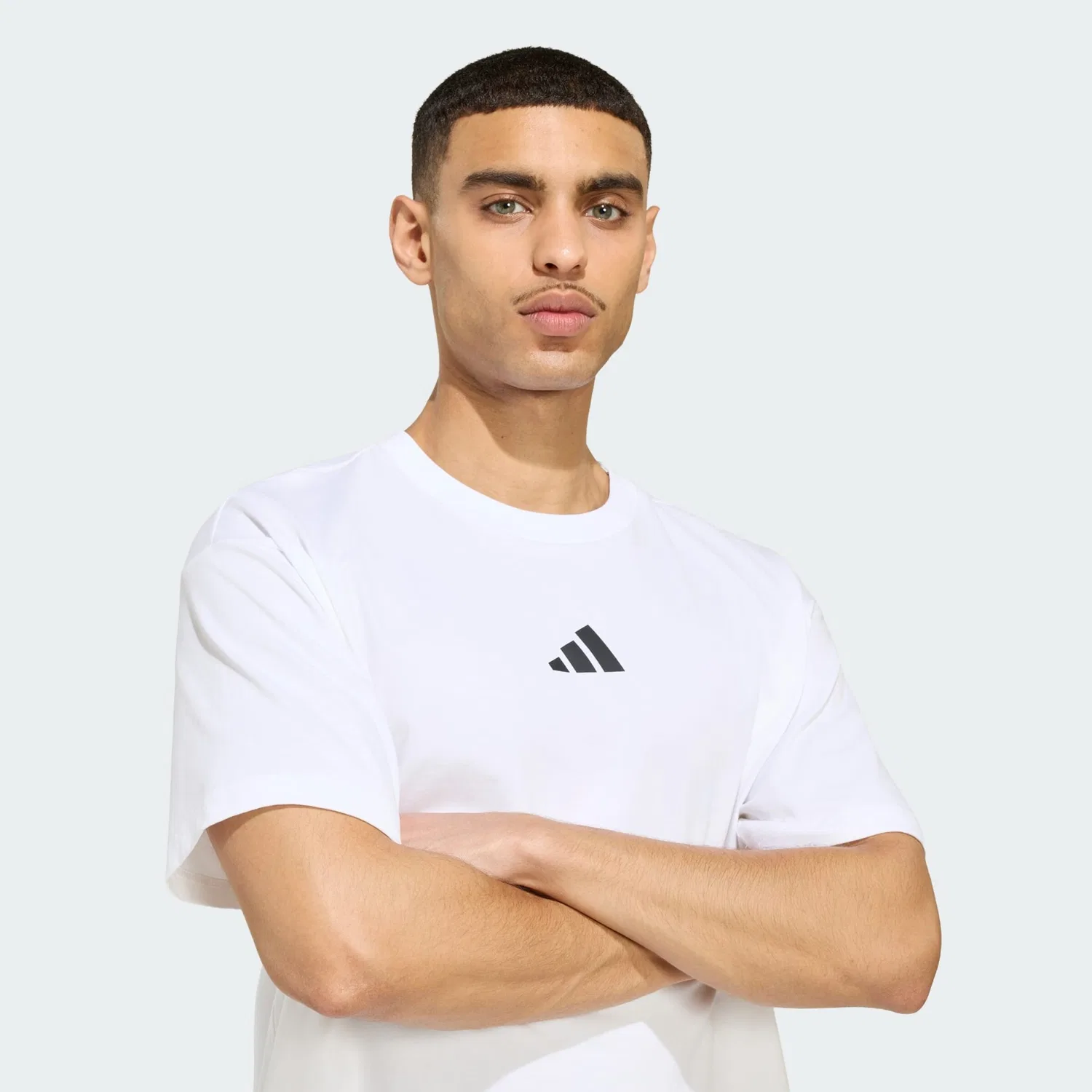 Футболка Adidas Performance, белый — фото 4