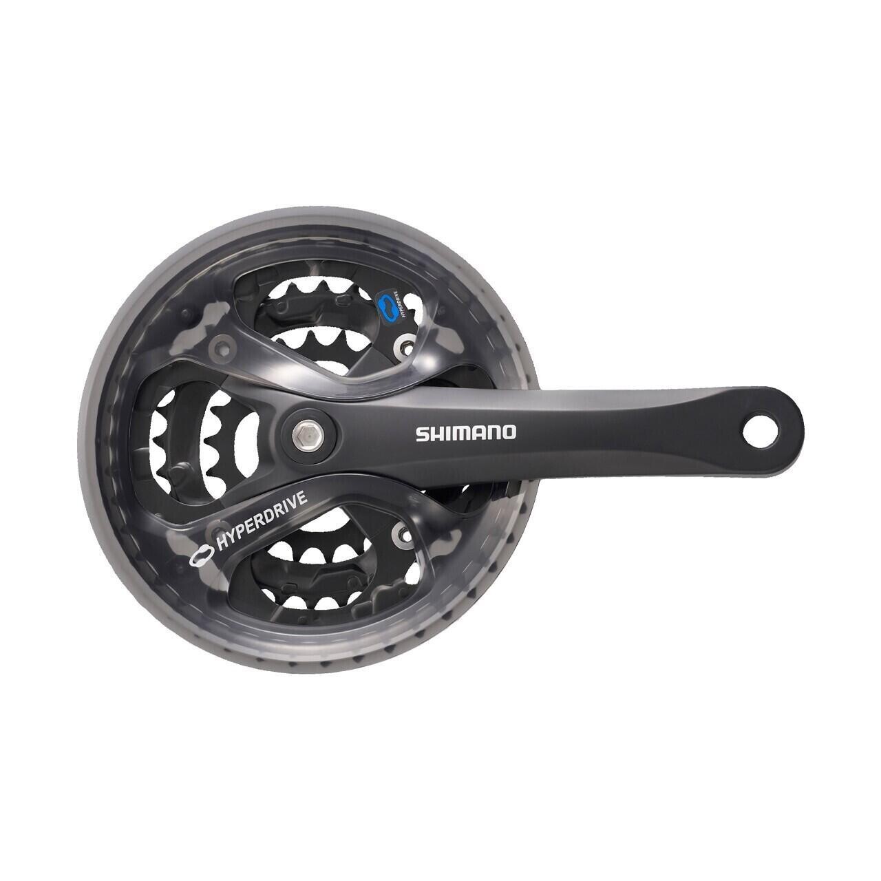 

Нижний кронштейн 8/7v Shimano Fc-M361, черный / черный / черный