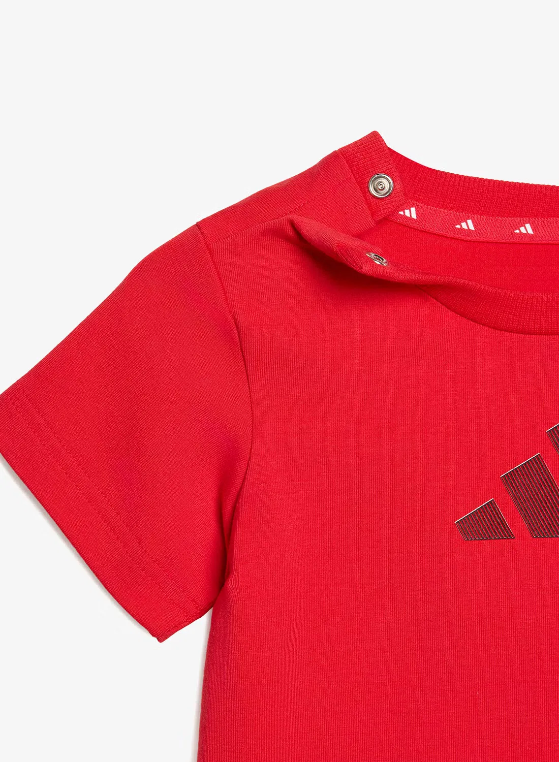 Футболка с принтом Disney Mickey Mouse Adidas, черный — фото 3