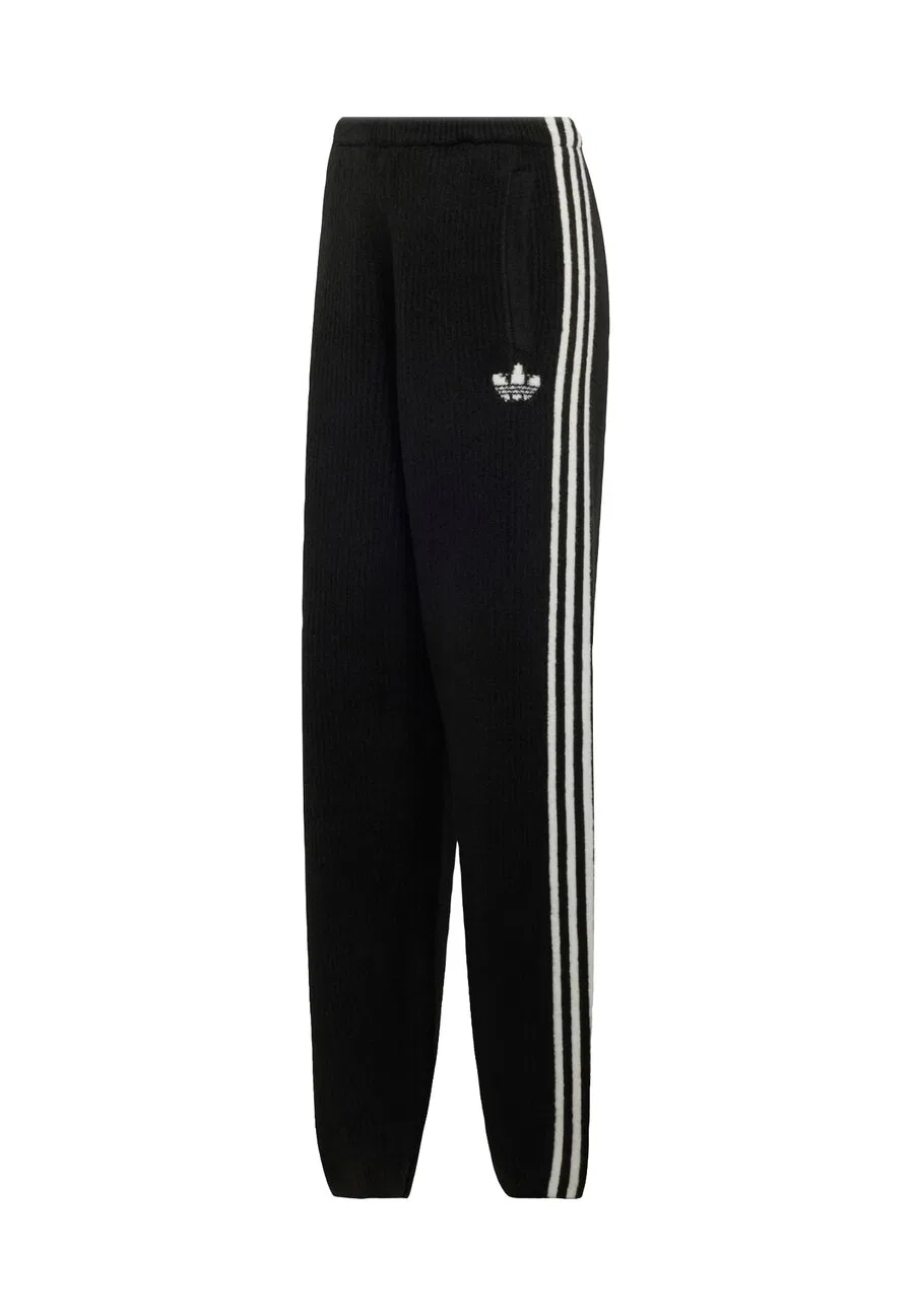 Брюки свободного кроя ADIDAS ORIGINALS 'Adidas Originals By Jennie' черного цвета
