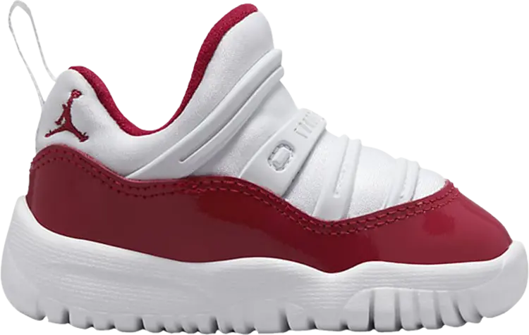 

Кроссовки Air Jordan 11 Retro Little Flex TD Cherry, белый
