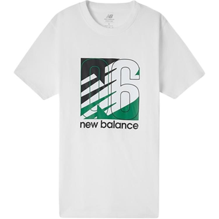 

Футболка мужская белая New Balance, белый