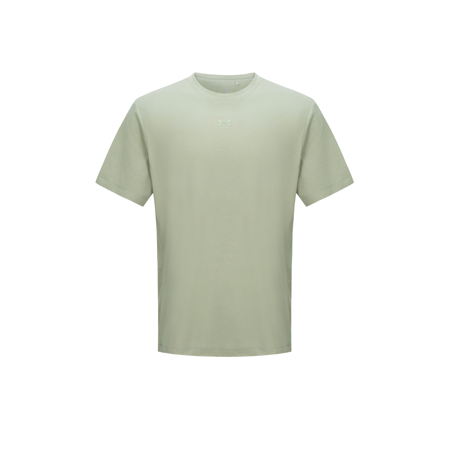 

Футболка мужская с круглым вырезом, умеренный прямой крой Under Armour, matcha серый