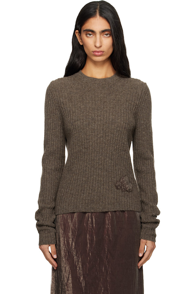 

Свитер Блас Cecilie Bahnsen, коричневый