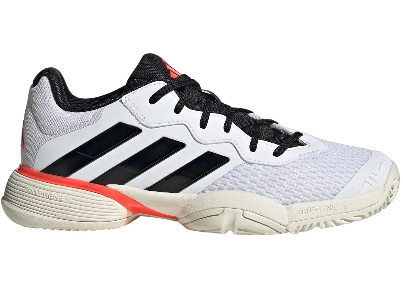 Детские кроссовки для тенниса Adidas Barricade, Cloud White Core Black Off White