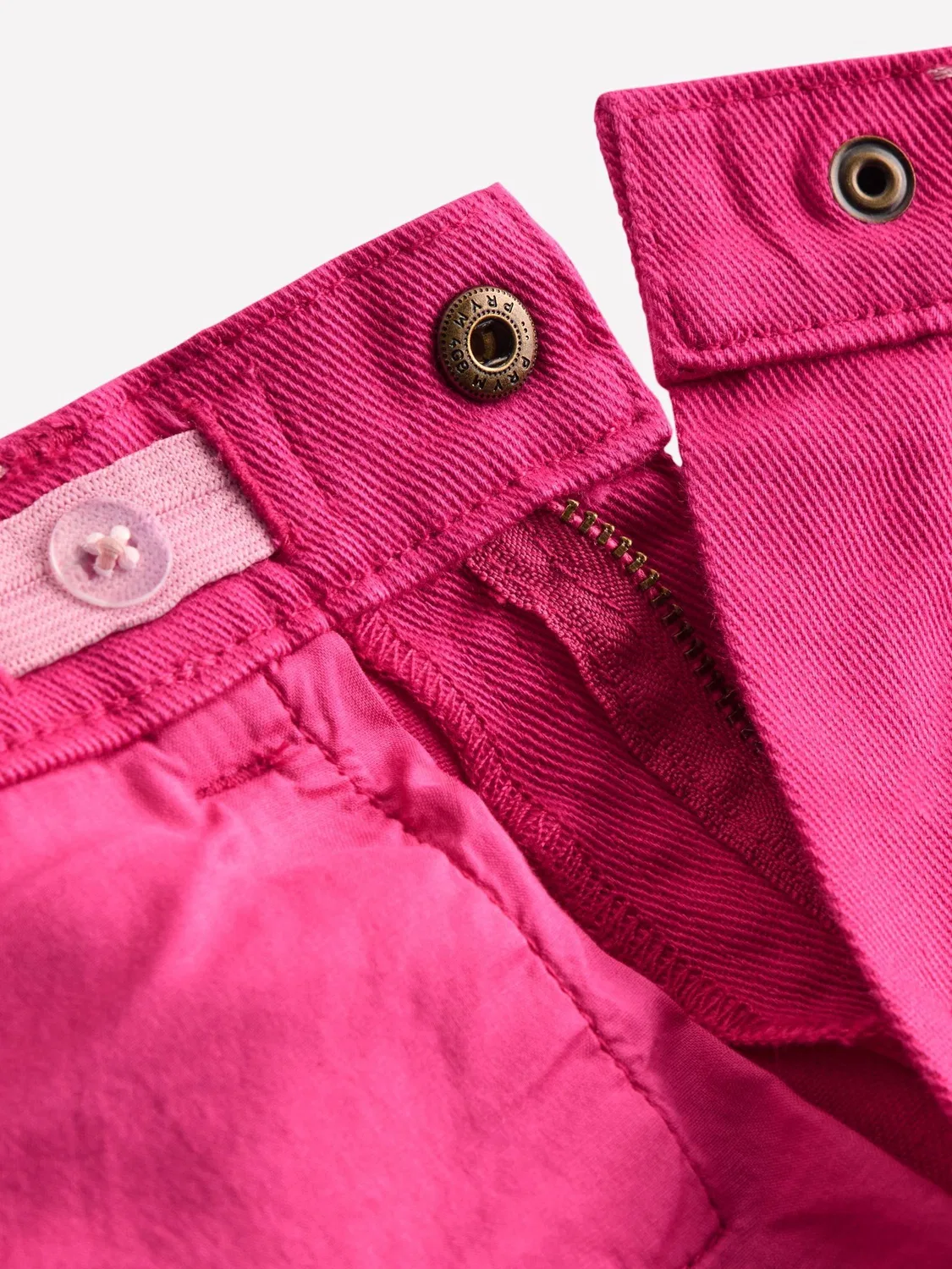 Шорты джинсовые Boden, модель Pink Denim, розовые — фото 3