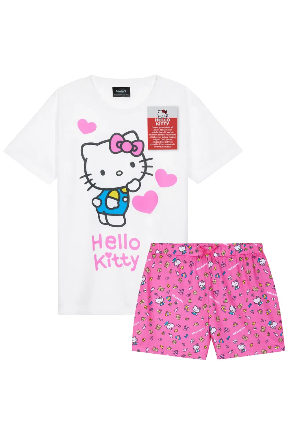 Детский комплект пижамы Hello Kitty, Multi