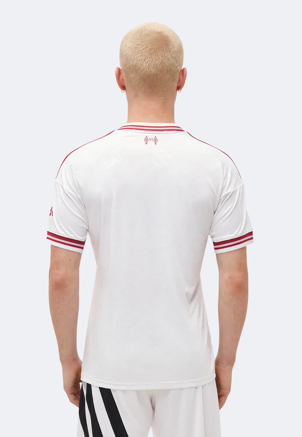 Футбольный клуб «Ливерпуль» выездной матч 26/27 - клубная форма Adidas Originals, White — фото 2