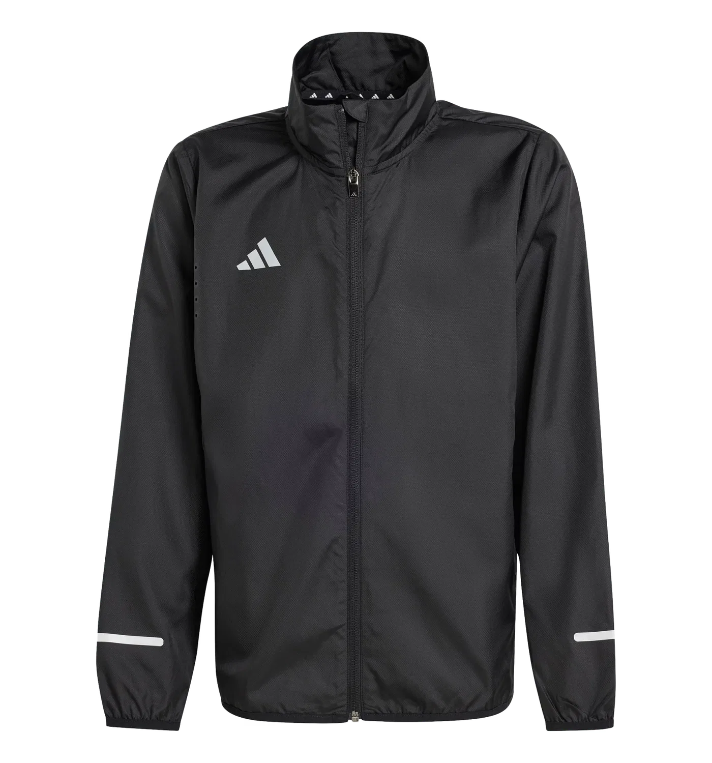 Детская ветрозащитная куртка Adidas Team WIND.RDY Kids Jacke, черный