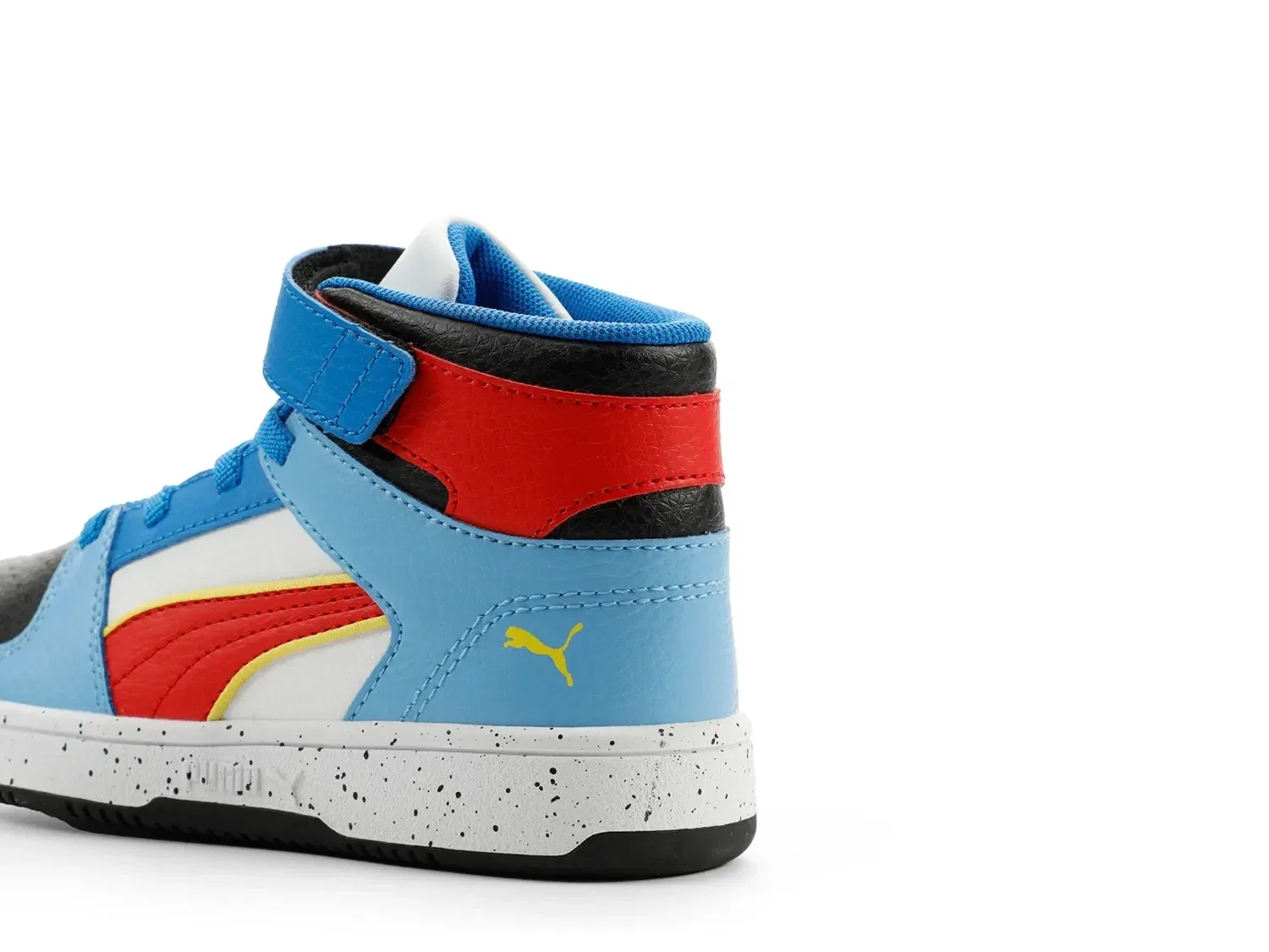 Кроссовки высокие Rebound Layup RCL Elevated PUMA, белый/мультиколор — фото 2