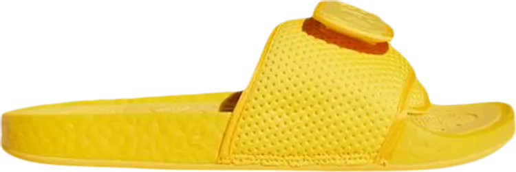 

Сандалии Adidas Pharrell Williams x Boost Slide 'Bold Gold', желтый