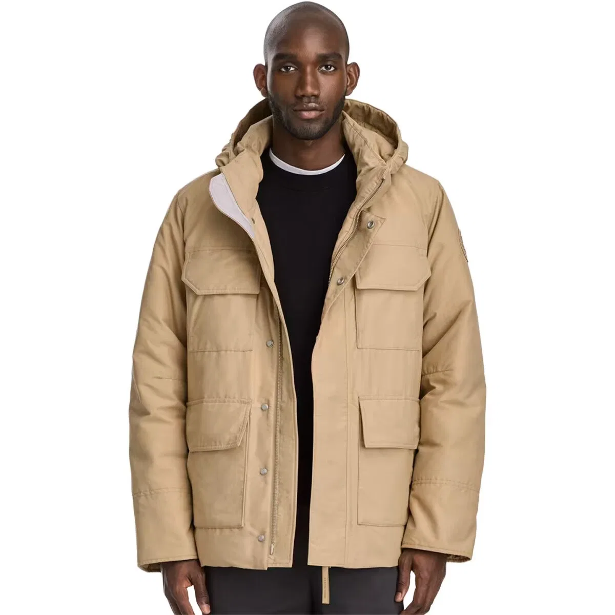 Мужское пальто-парка утепленное Maitland Canada Goose, Desert Sand