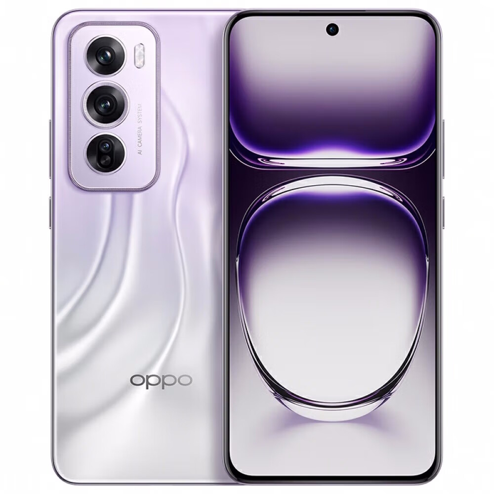 

Смартфон Oppo Reno 12 Pro, 6.7", 12ГБ/256ГБ, 2 nano-SIM, фиолетовый
