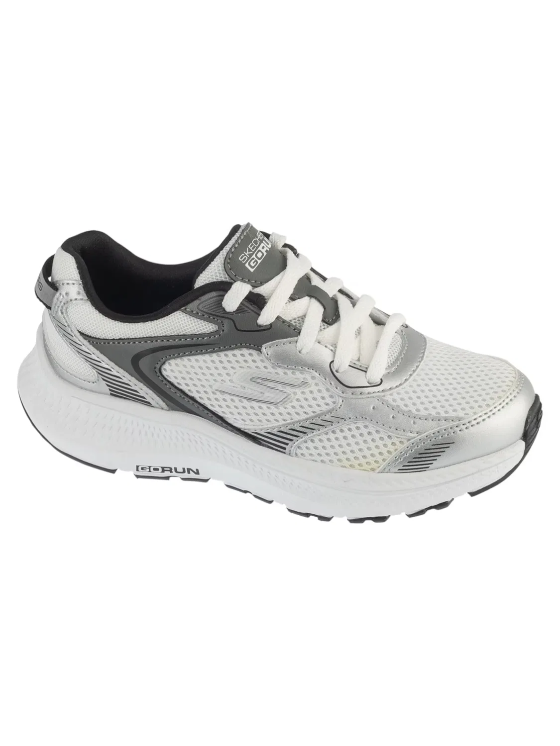 Кроссовки SKECHERS Skechers Go Run Consistent 2.0 - Hi Light серебристого цвета