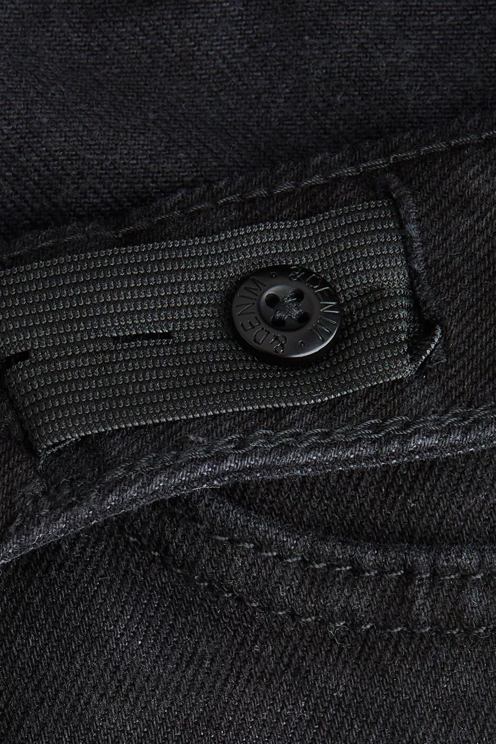 Джинсы свободного кроя H&M, Denimschwarz — фото 4