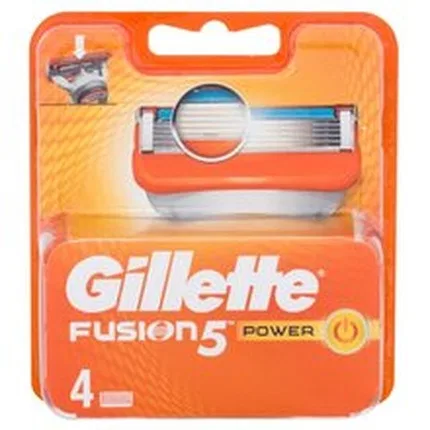 Сменные лезвия для бритвы Gillette Fusion Power