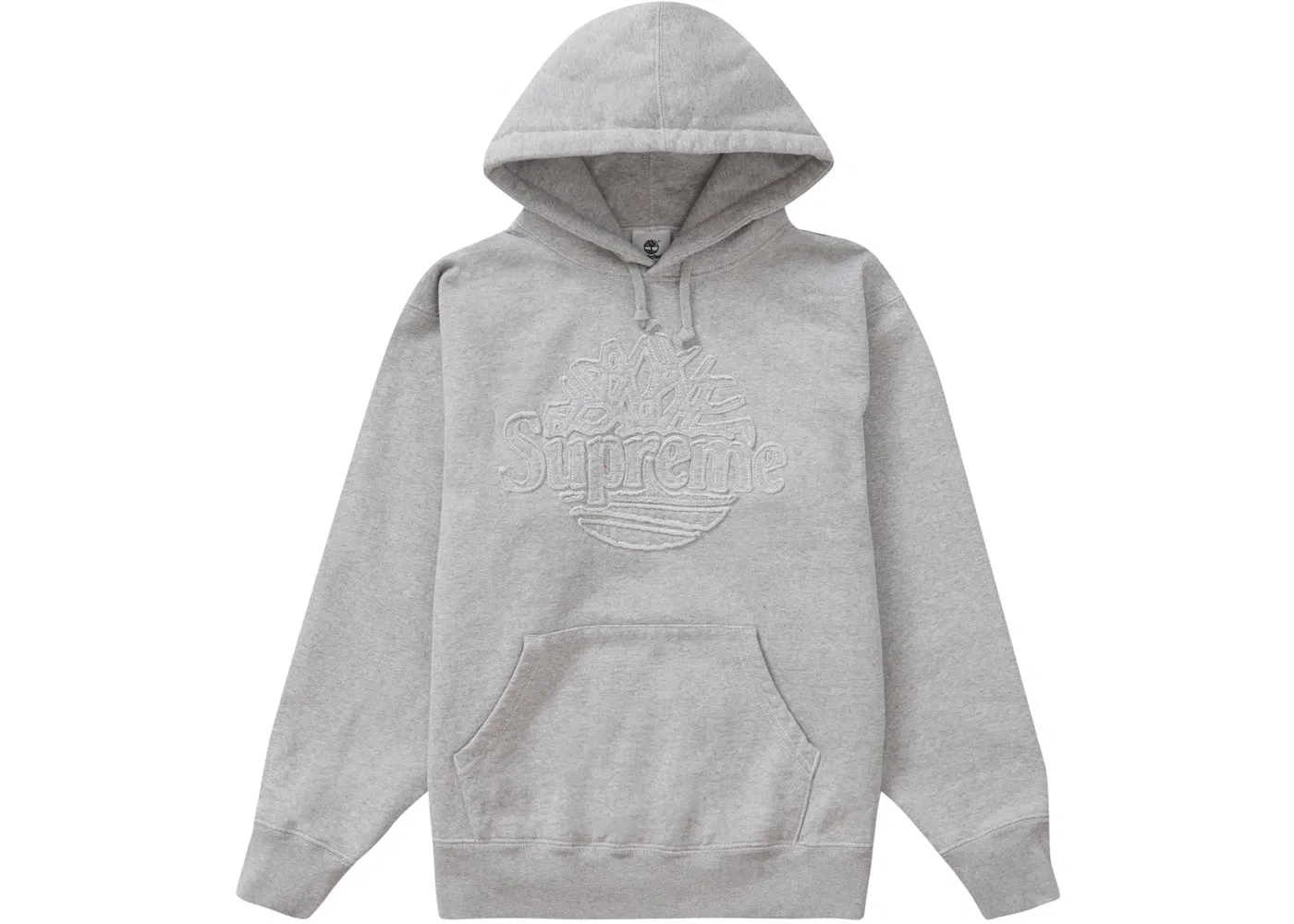 Мужской худи Supreme Sweatshirt (SS23), Heather Grey