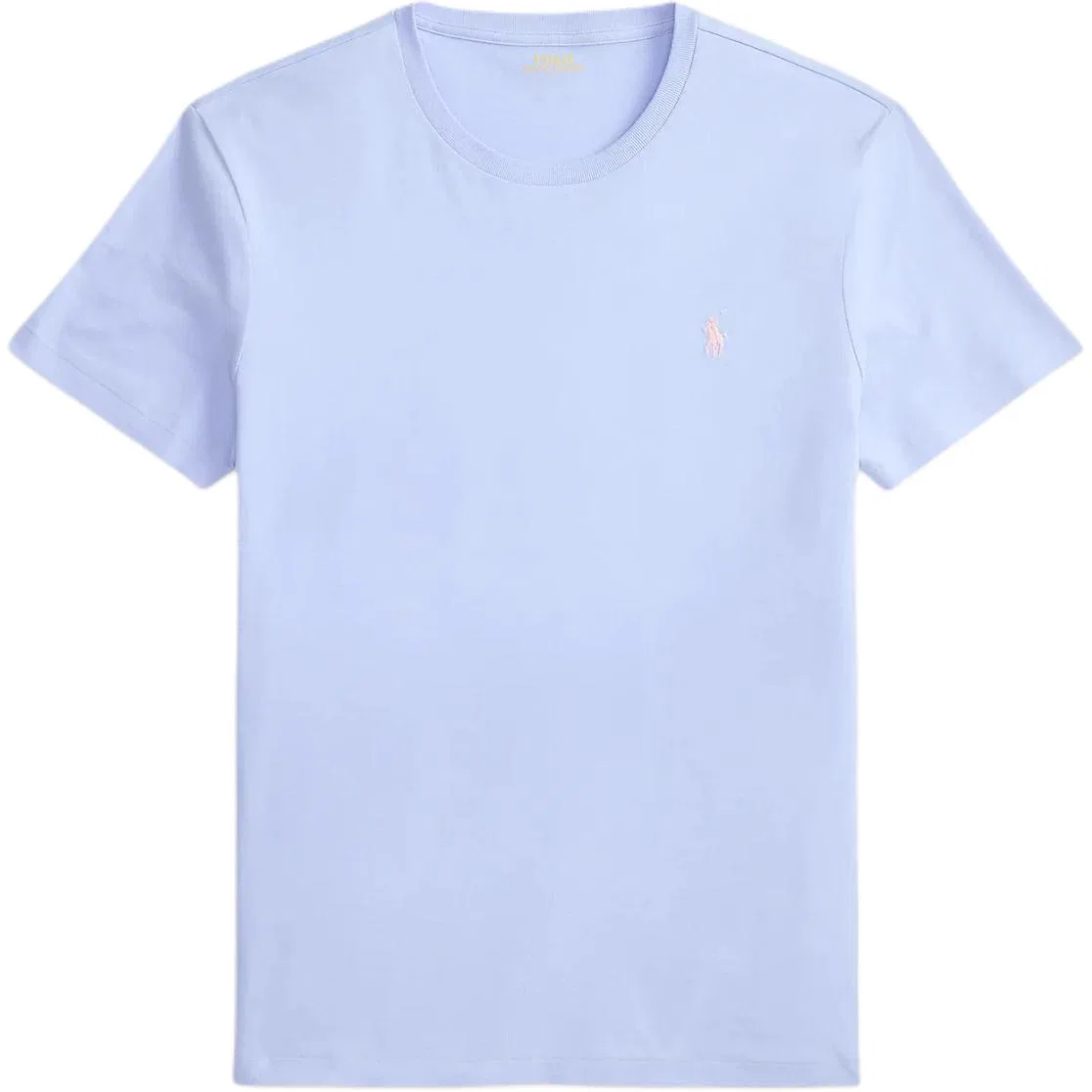 Мужская футболка с круглым вырезом Pebble Blue Polo Ralph Lauren