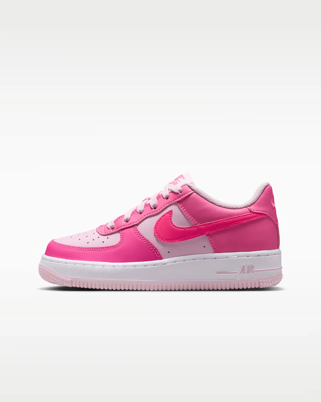 Обувь для детей постарше Nike Air Force 1, Pinksicle/Pink Foam/White/Hyper Pink