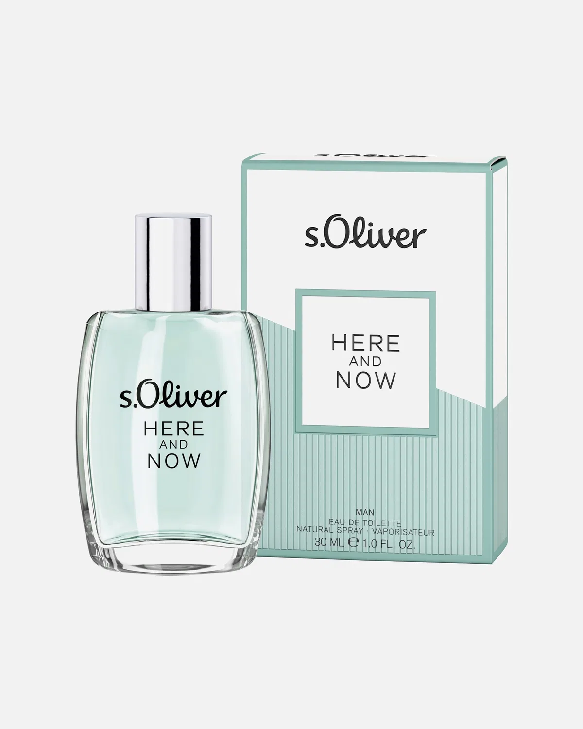 Туалетная вода «Здесь и сейчас» для мужчин S.Oliver, 30 Ml