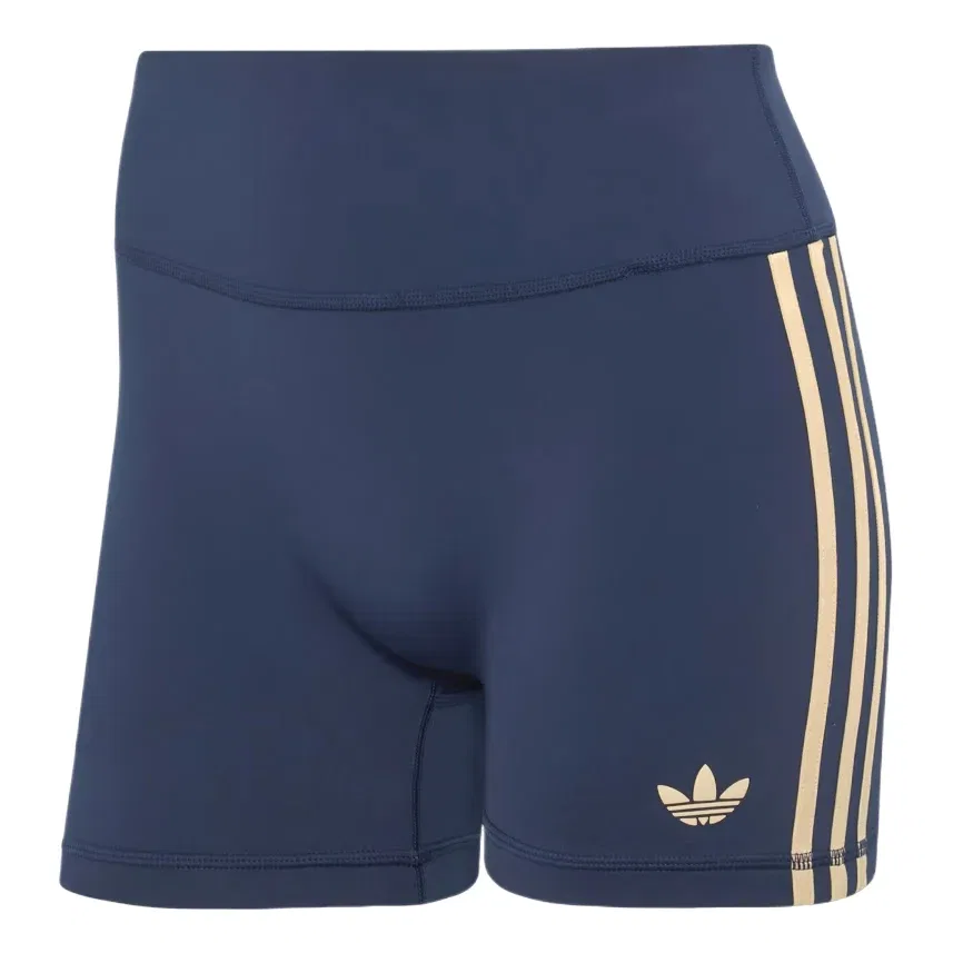 Женские леггинсы для тренировок Originals Sport Superstar Short Leggings Asia Sizing 'Night Indigo' adidas, Night Indigo