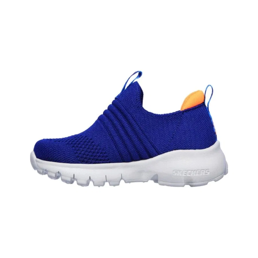 Детские спортивные кроссовки Rozar Flex Skechers, Синий — фото 4