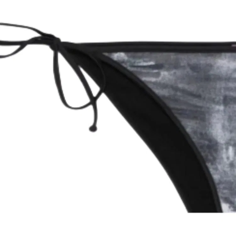 Женское бикини DIESEL, Charcoal Gray — фото 4