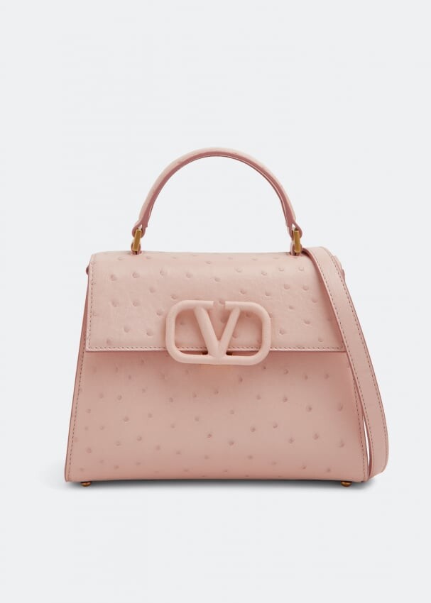 

Сумка VALENTINO GARAVANI VSling top handle bag, розовый