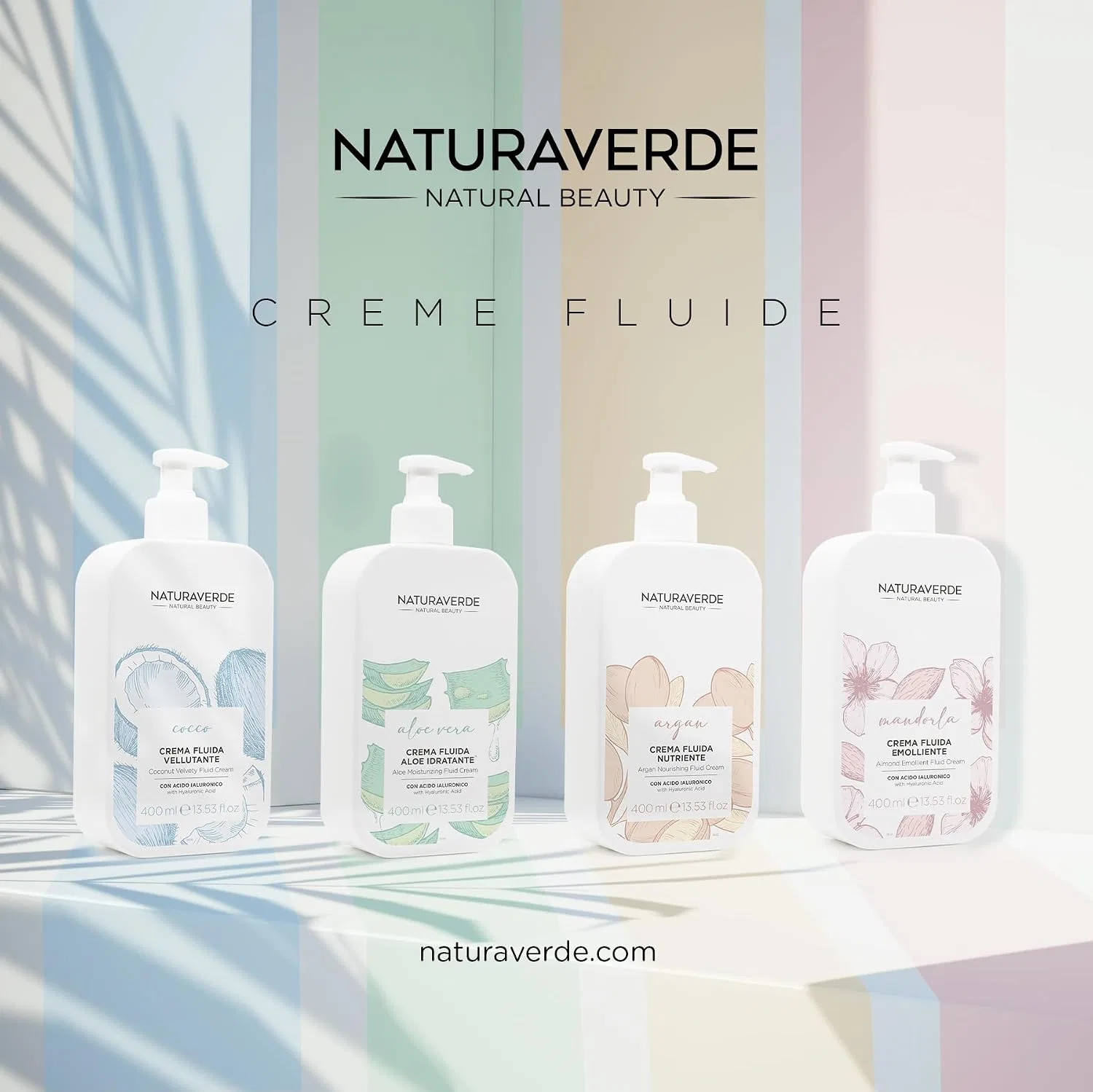 Крем для тела Almond Naturaverde, 400 мл — фото 4