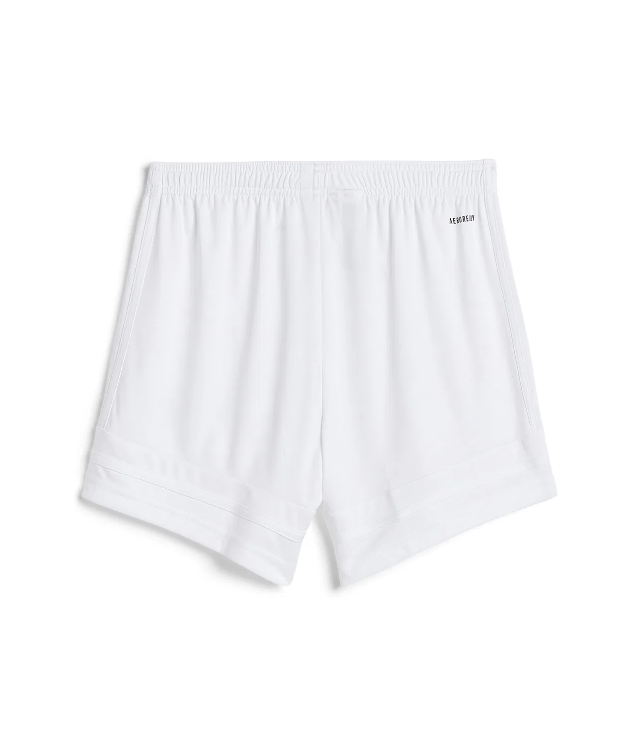 Шорты Squadra 25 (для маленьких и больших детей) Adidas Kids, White/White/Black — фото 2